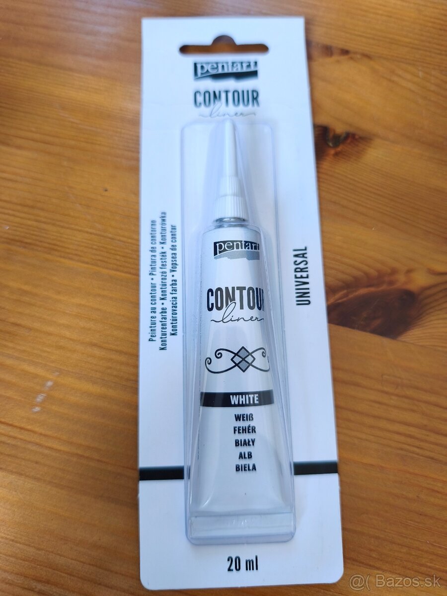 Konturovacie farby, penart - 5