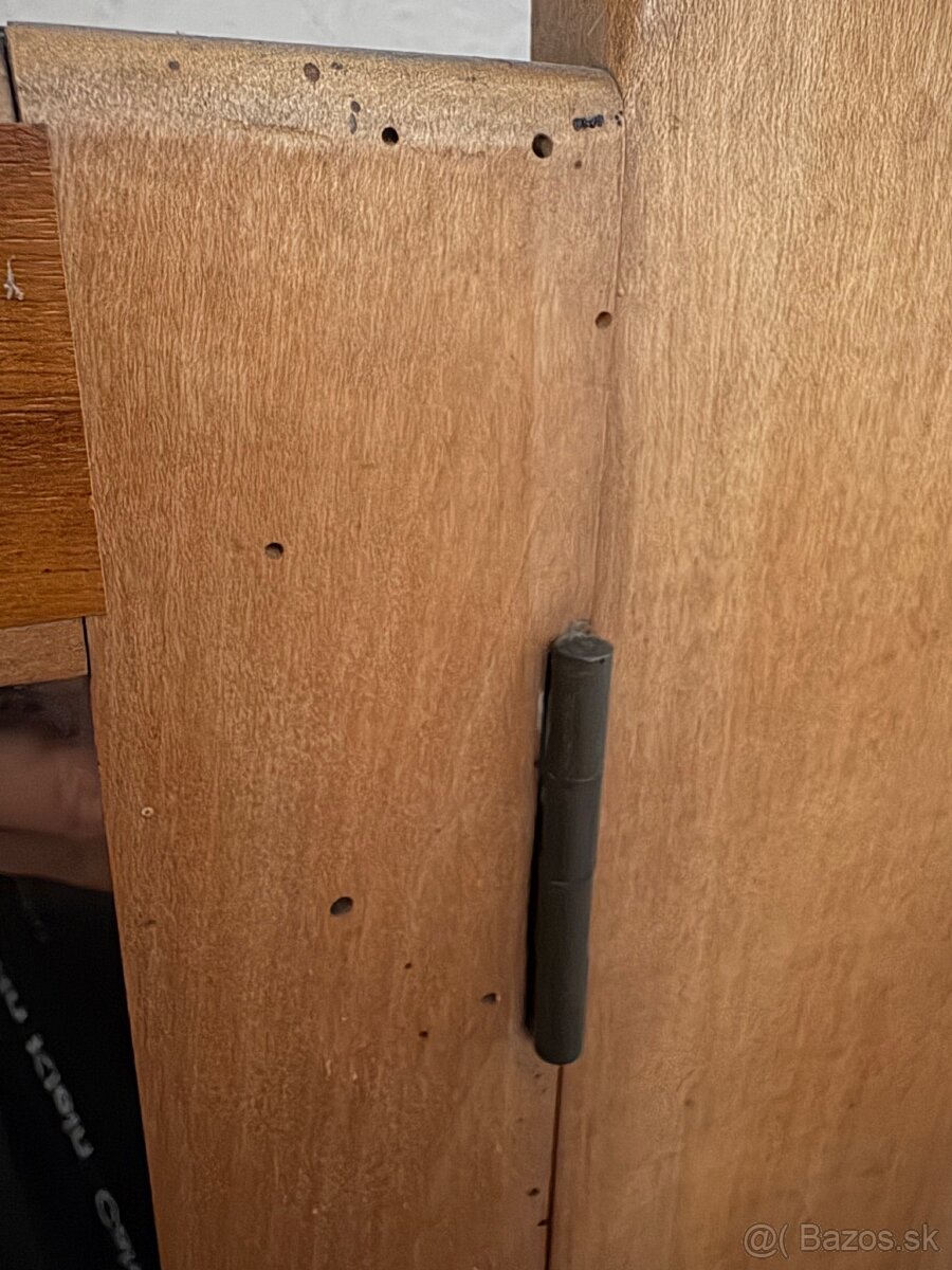 Kozmeticky toaletny stolik retro stary - 5