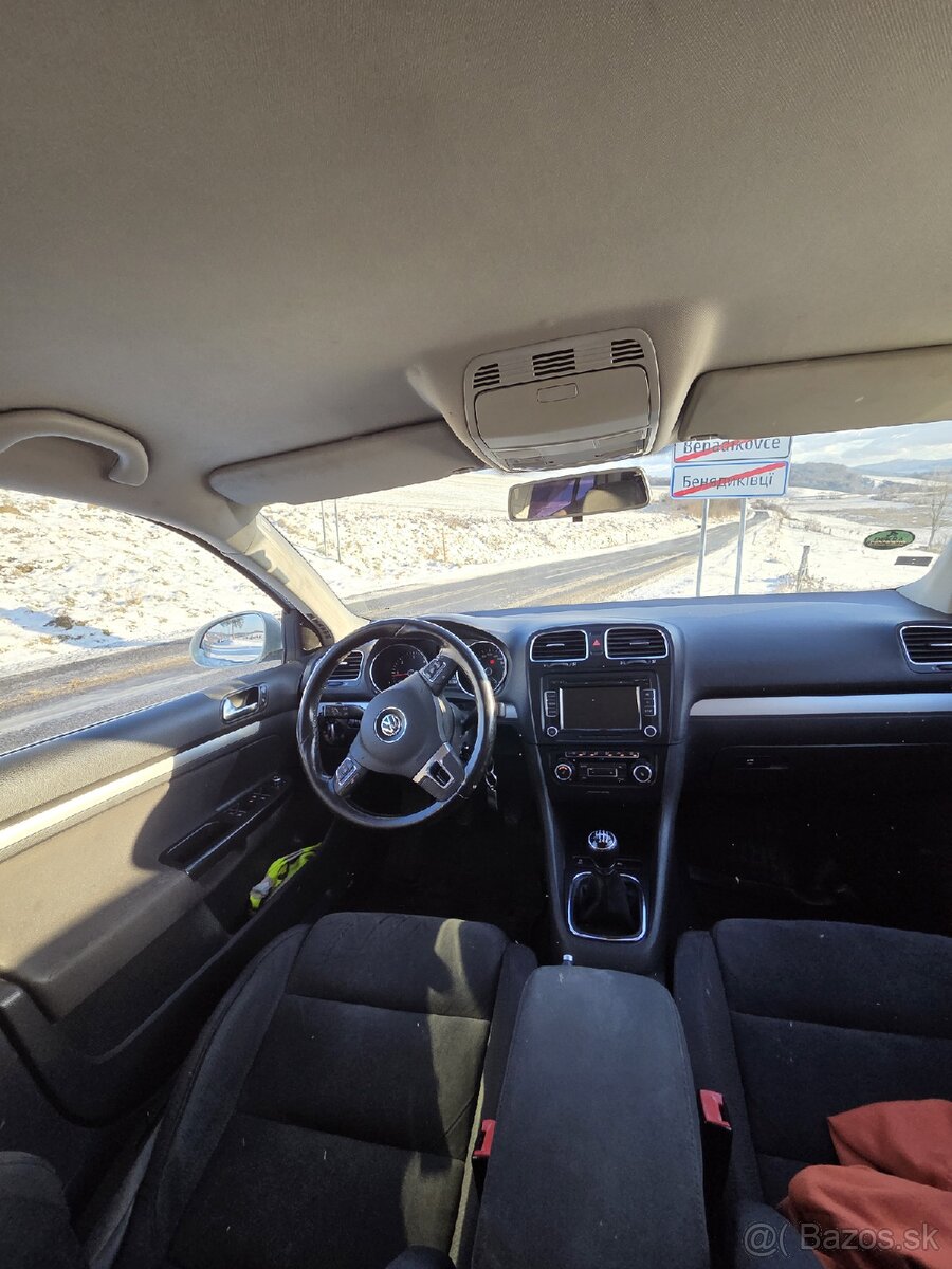 VW golf VI 2.0tdi variant - 5