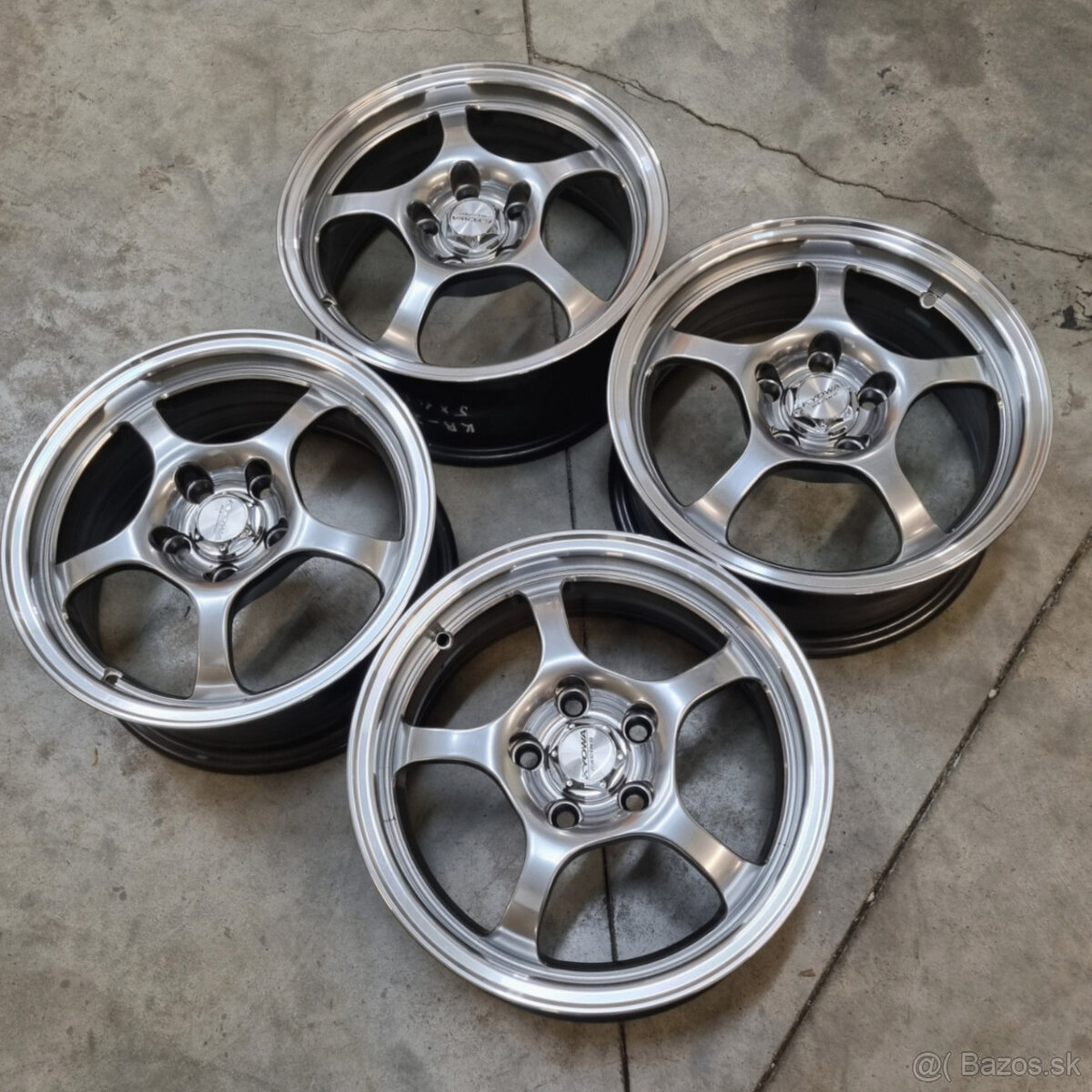 Hliníkové disky 5x100 R14 6J ET35 - 5