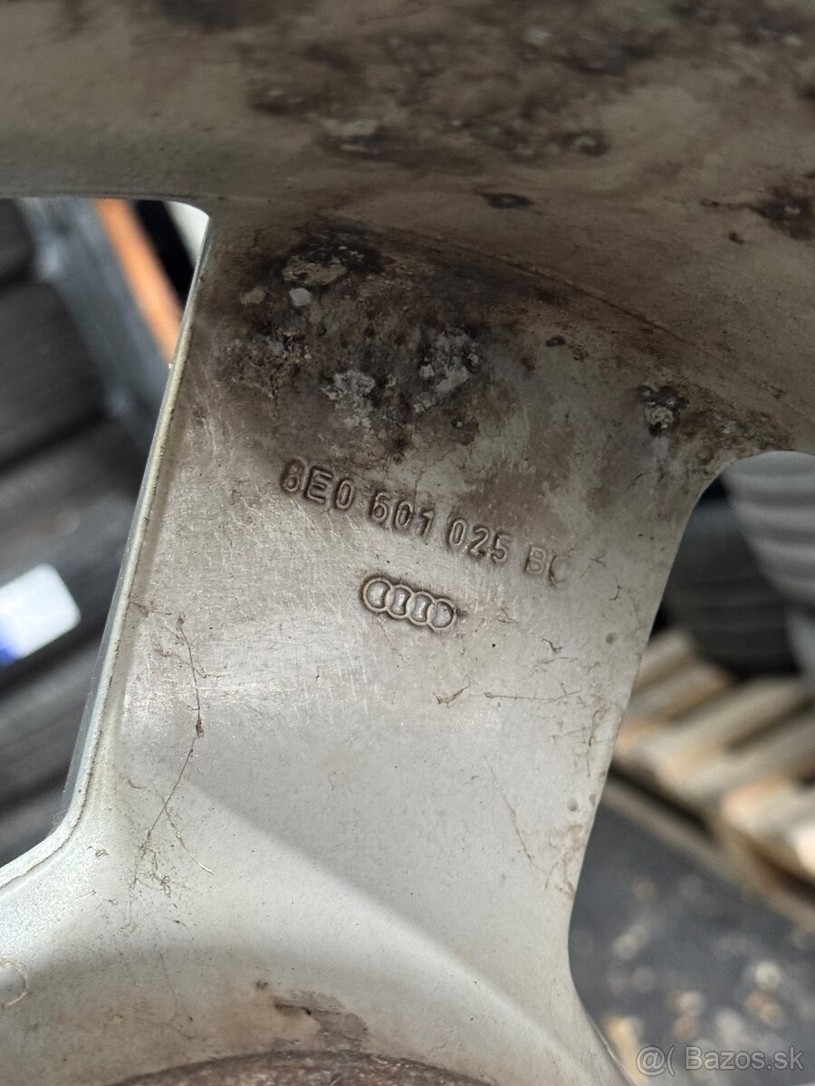 Audi A3/A4 16 palcové alu disky - 5