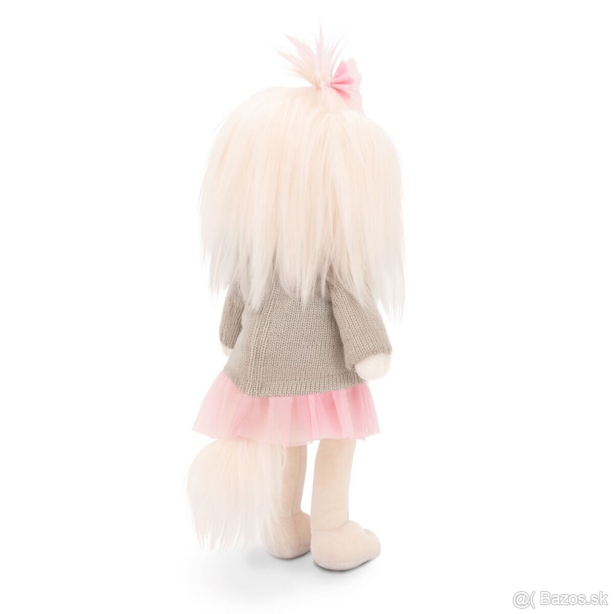 Plyšový psík Maltezáčka Dolly - 5