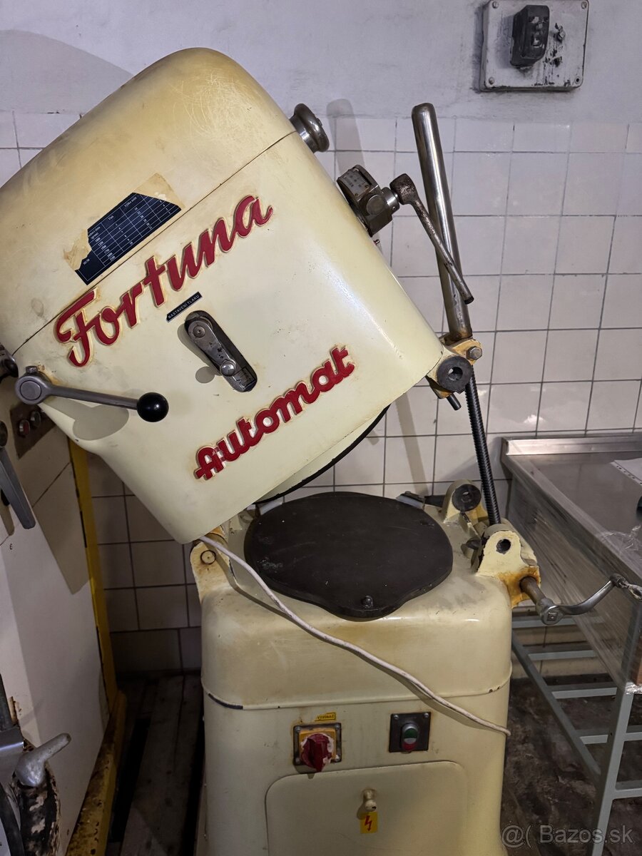 Dělička těsta automat fortuna - 5