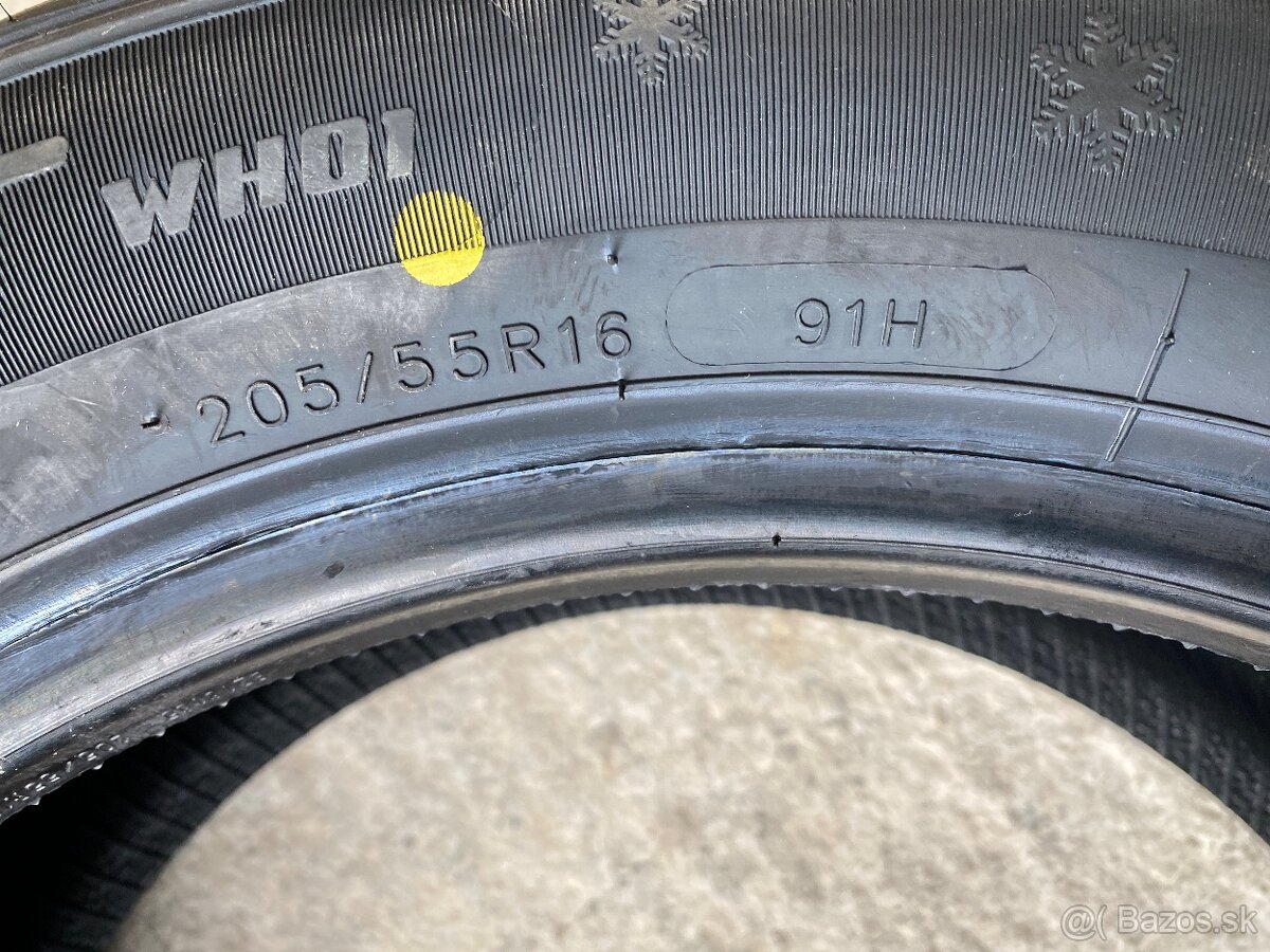 Zimné pneu 205/55 r16 - 5