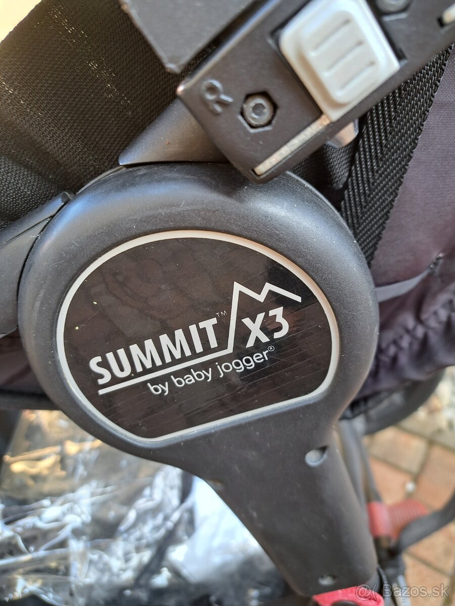 Kočík SUMMIT X3 - 5