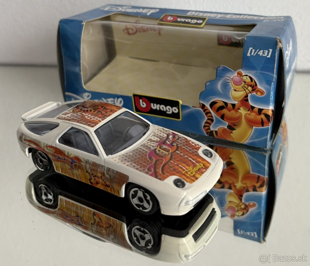 Zberateľské kovové modely Bburago Disney - 5