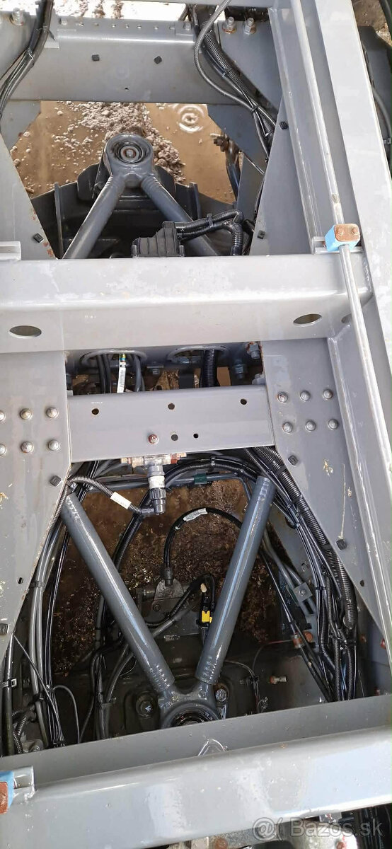 Sklápač Obilia DAF XF 106 460 - 5