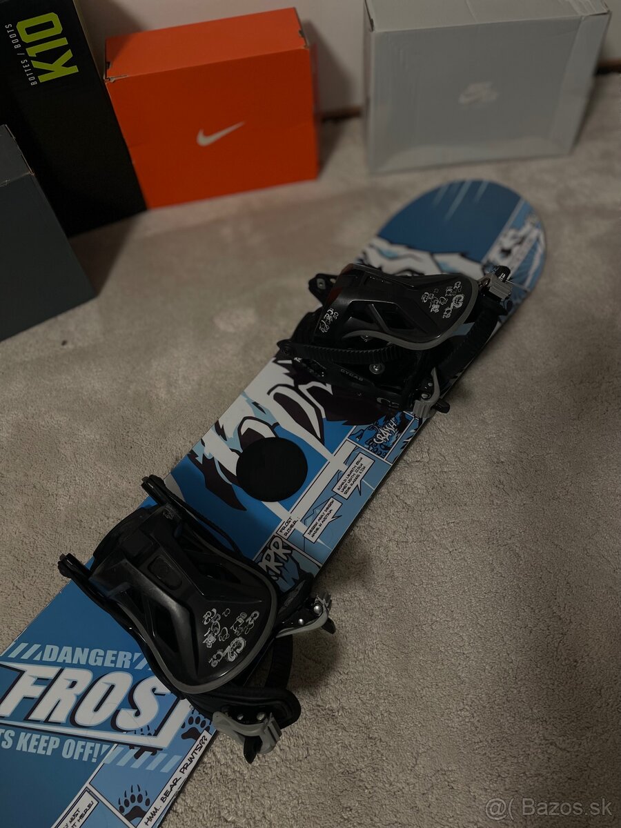 🏂 Detský snowboard 110 cm - 5