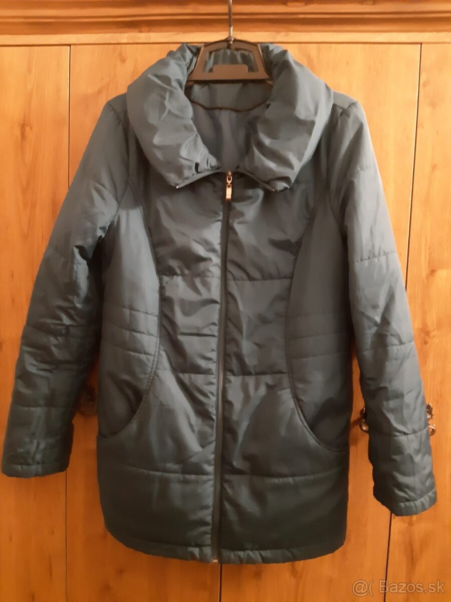 Predáme dámske elegantné nové zimné polodlhé bundy - 5