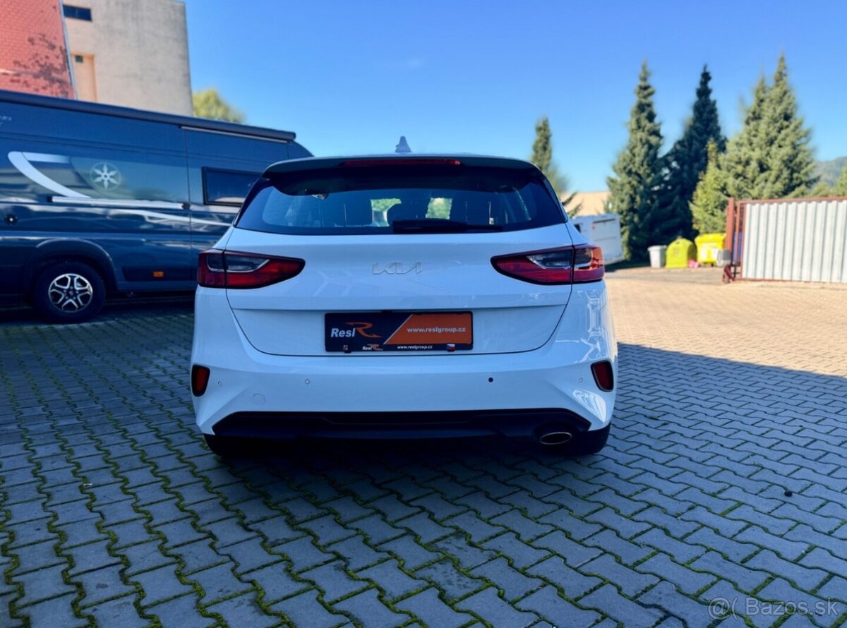 Kia Ceed 1.5T-GDI-118kW-AUTOMAT-ČR-DPH- - 5