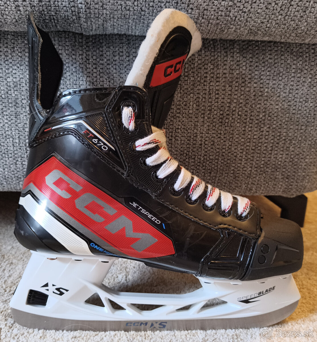 Korcule CCM Jetspeed FT670 6.5 (41)(Wide) - 5