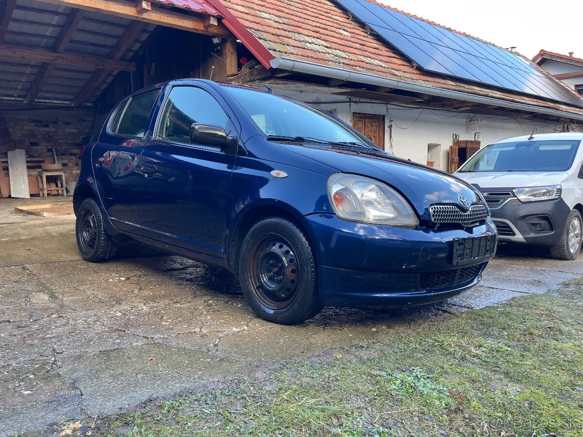 Toyota Yaris 1.0 benzin, 50kW, rv.2001 - 5