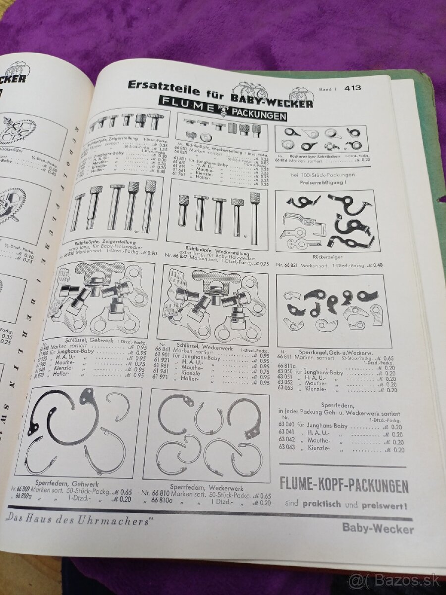 Predám starožitný katalog - 5