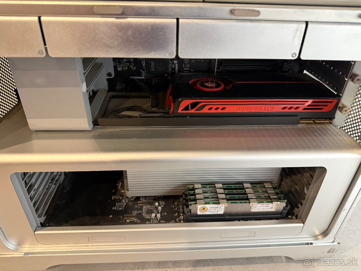 Apple Mac Pro 5,1 | Snow Leopard 10.6.8 (zberateľský) | 16 G - 5