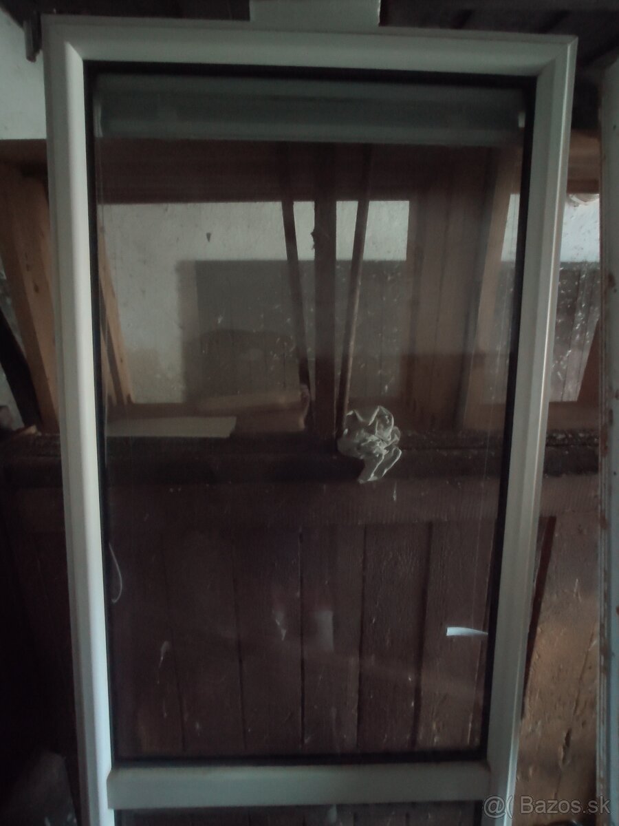 Plastové balkónové dvere - 5