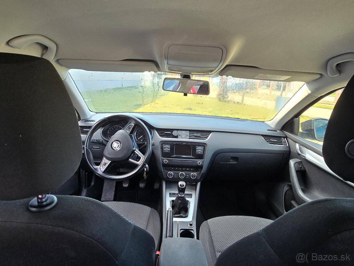 Predaj Škoda Oktávia Combi 1,6TDI - 5