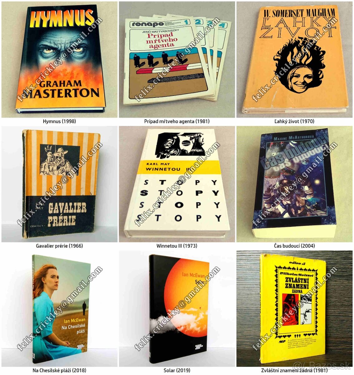 knihy z mojej knižnice 13 - 5