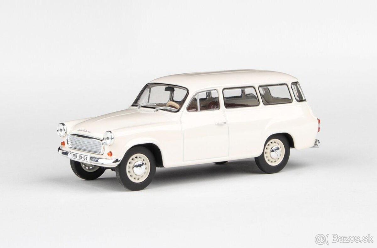 Modely Škoda 1202 (1964) 1:43 Abrex - 5