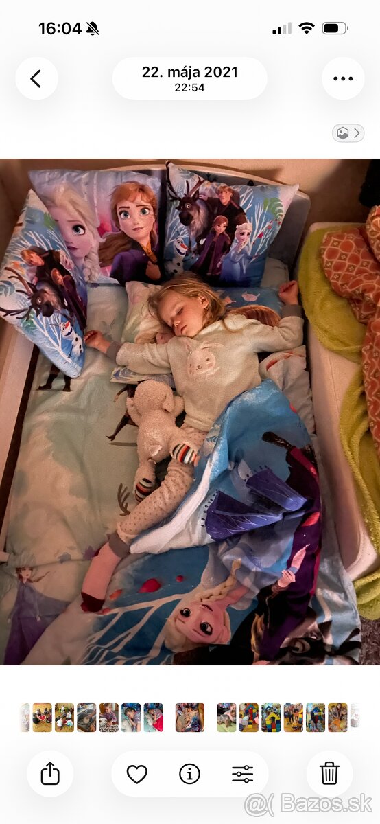 Detská posteľ frozen - 5