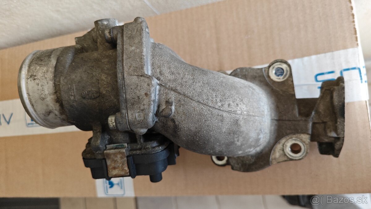 VZDUCHOVÁ KLAPKA FIAT DUCATO 2,3 88KW - 5