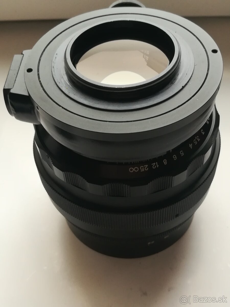 Helios 40-2 85/1,5 made in USSR, závit M42x1 - 5