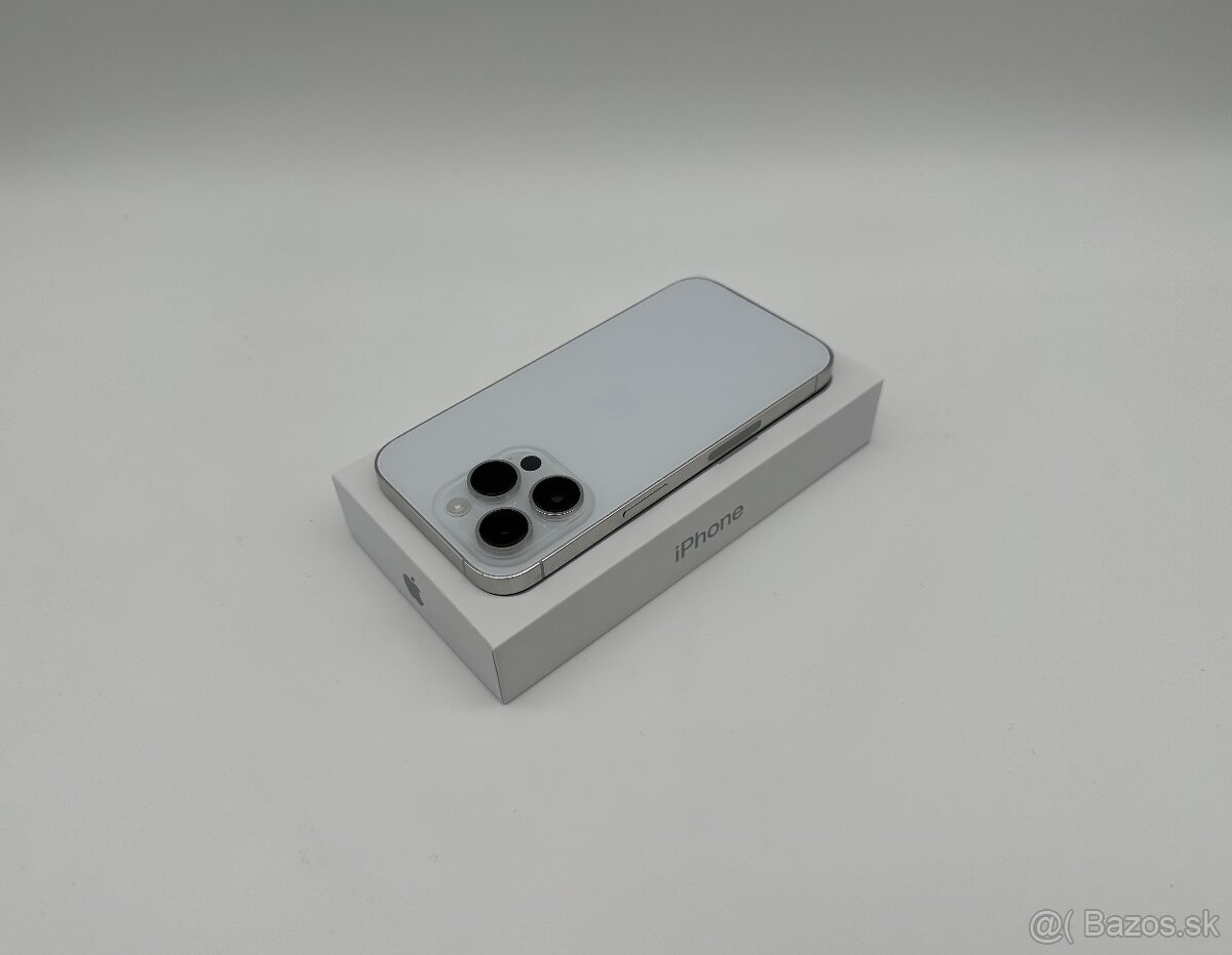 iPhone 14 Pro 256GB Silver + ZÁRUKA - 5