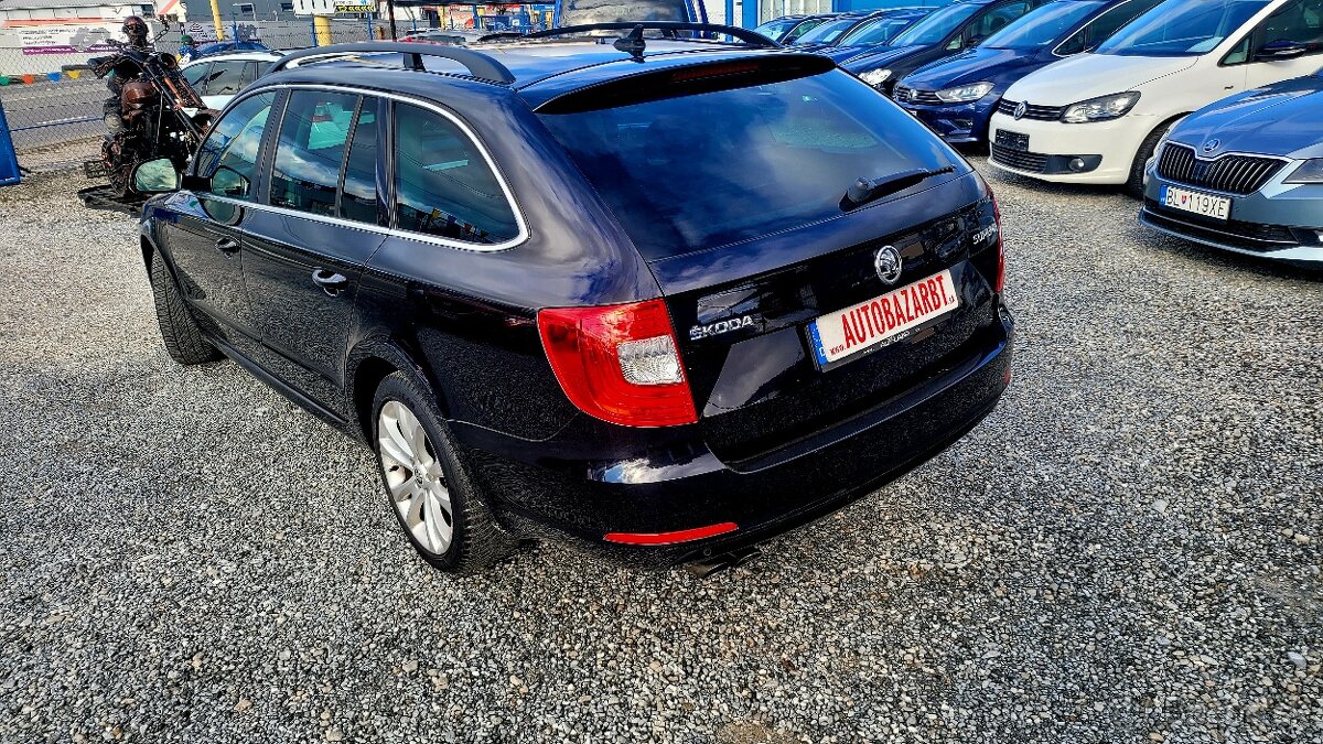 Škoda Superb Combi 2.0 TDI CR 170k Ambition DSG - 5