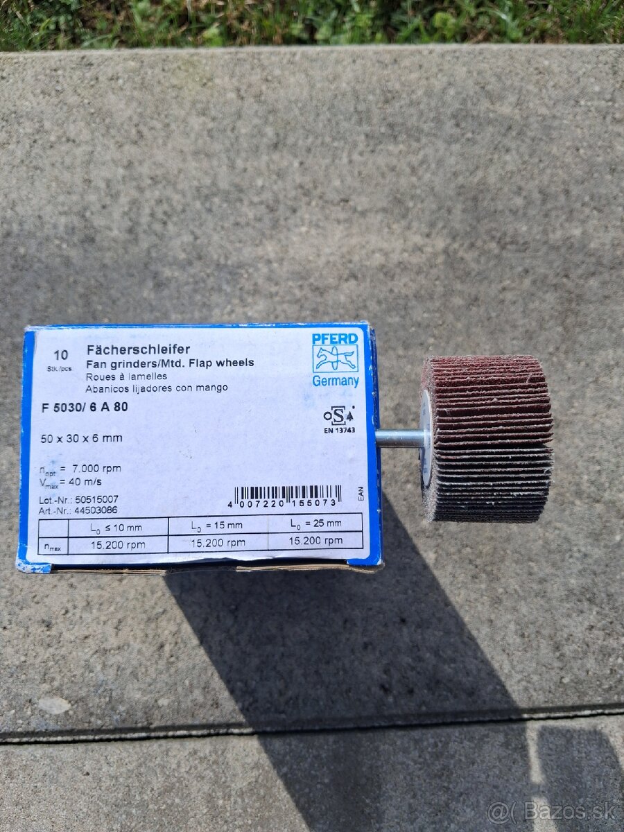 Rezné, brúsne kotúče, technicka freza, polifan, polinox - 5