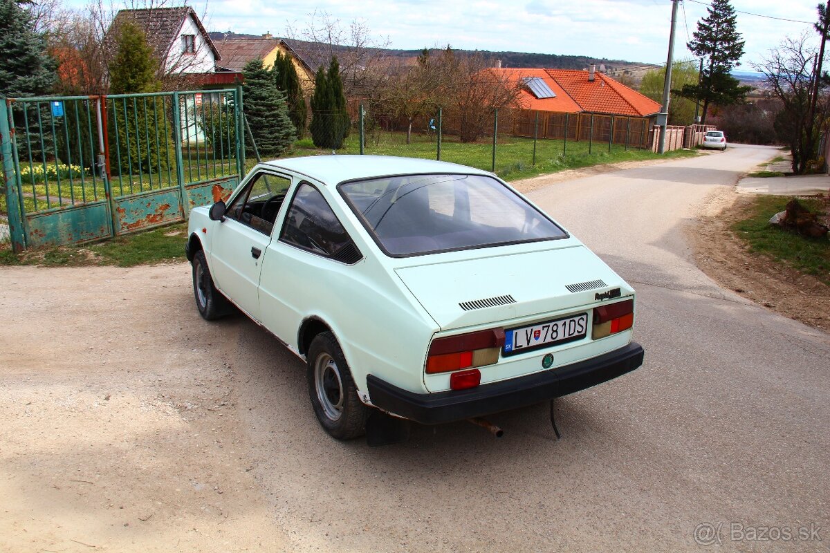 SKODA RAPID 130 - 1986 - 5