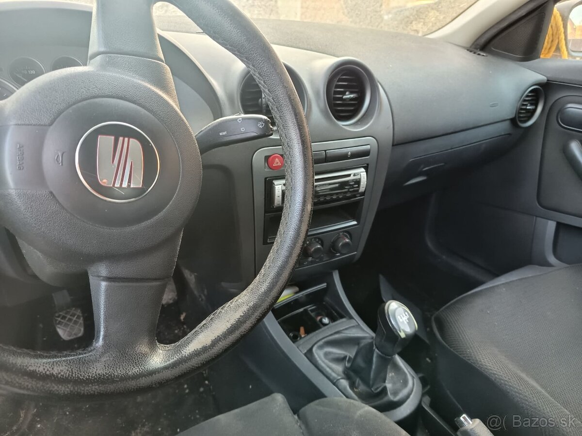 Predám Seat Ibiza - 5