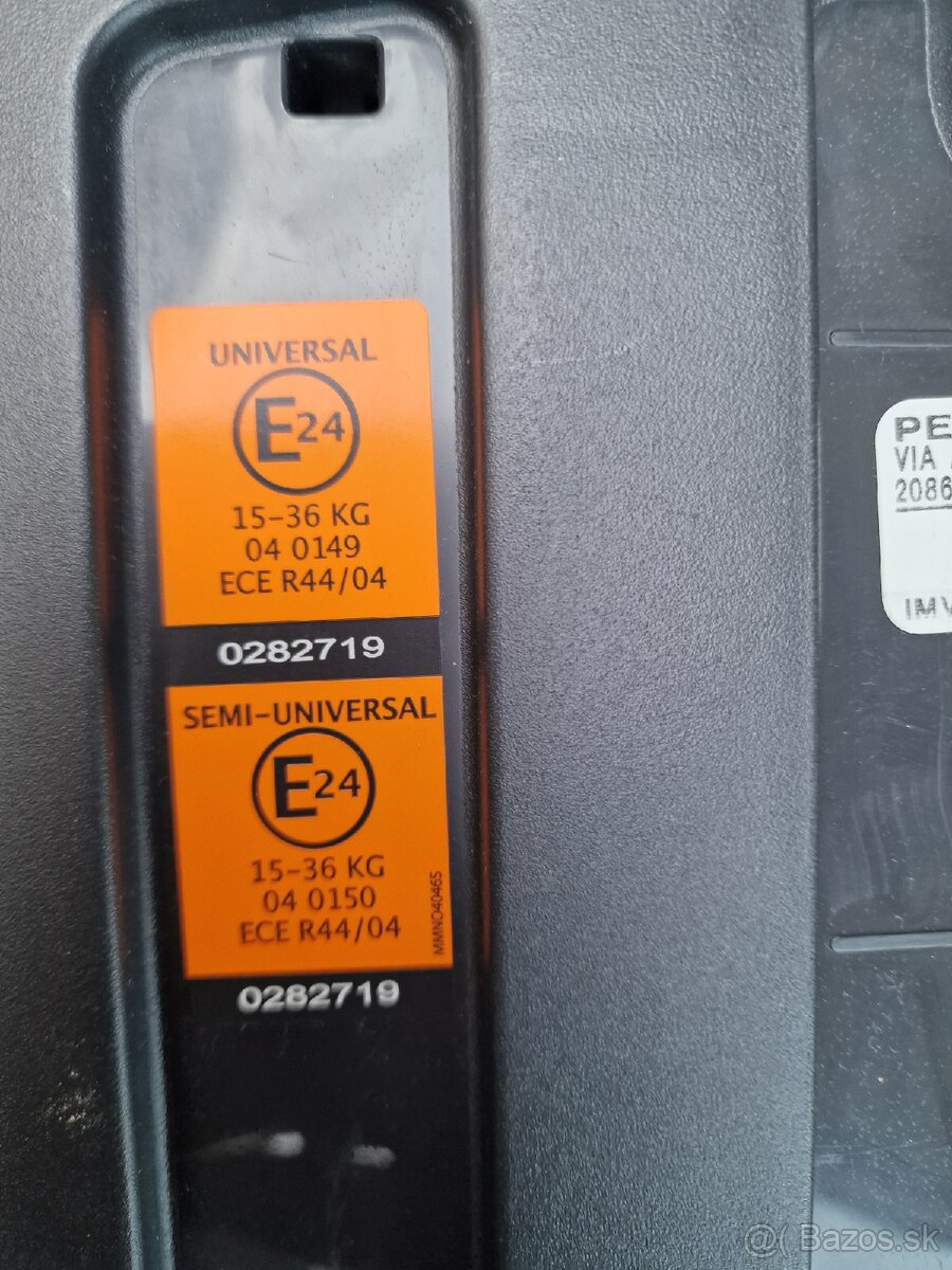 Detský podsedak do auta Peg Perego - 5