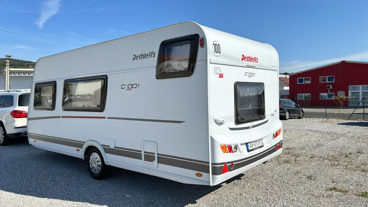 Dethleffs C´ Go UP 525 KR 2021 - 5