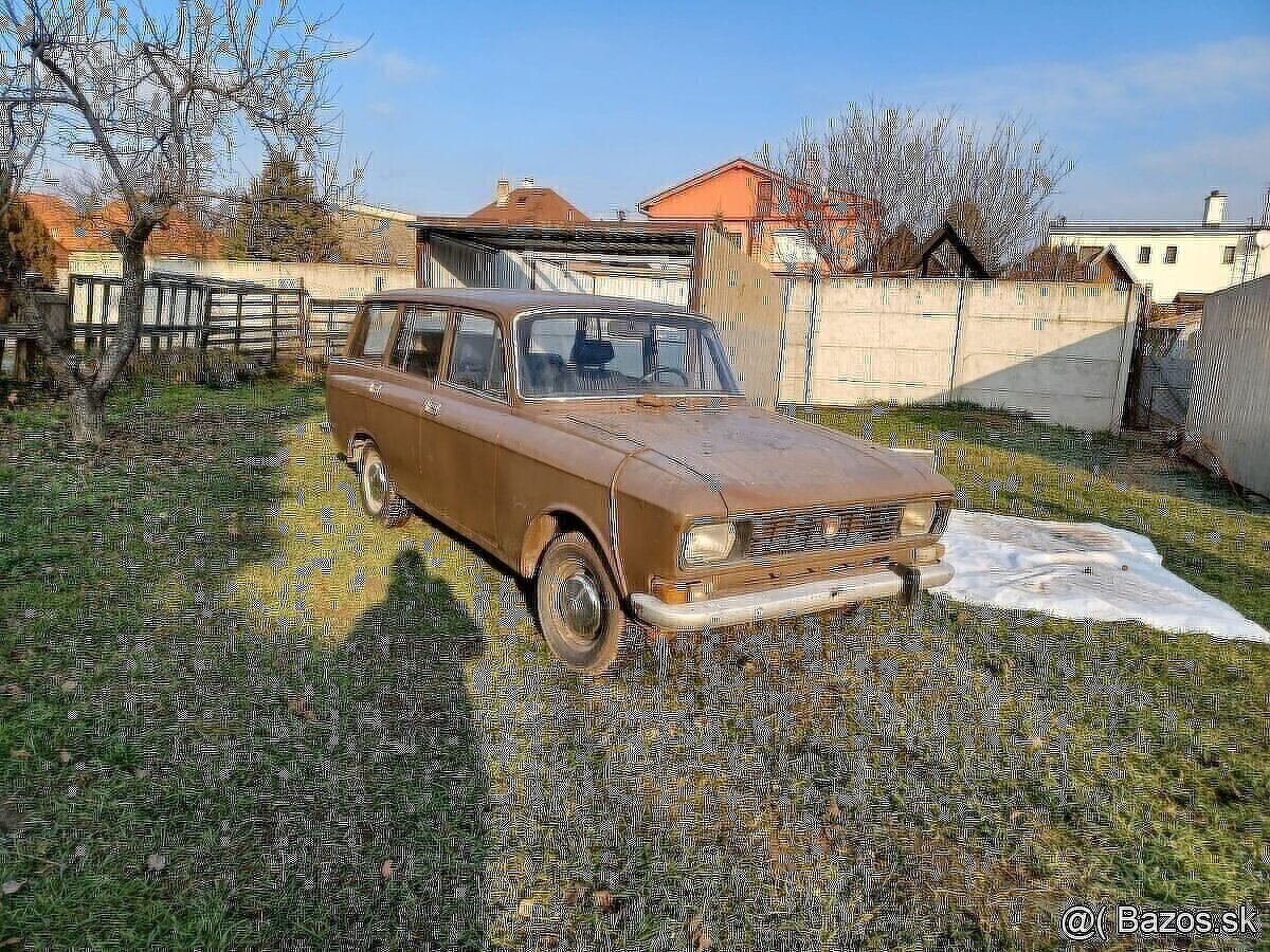 Moskvich kombi 412 - 5