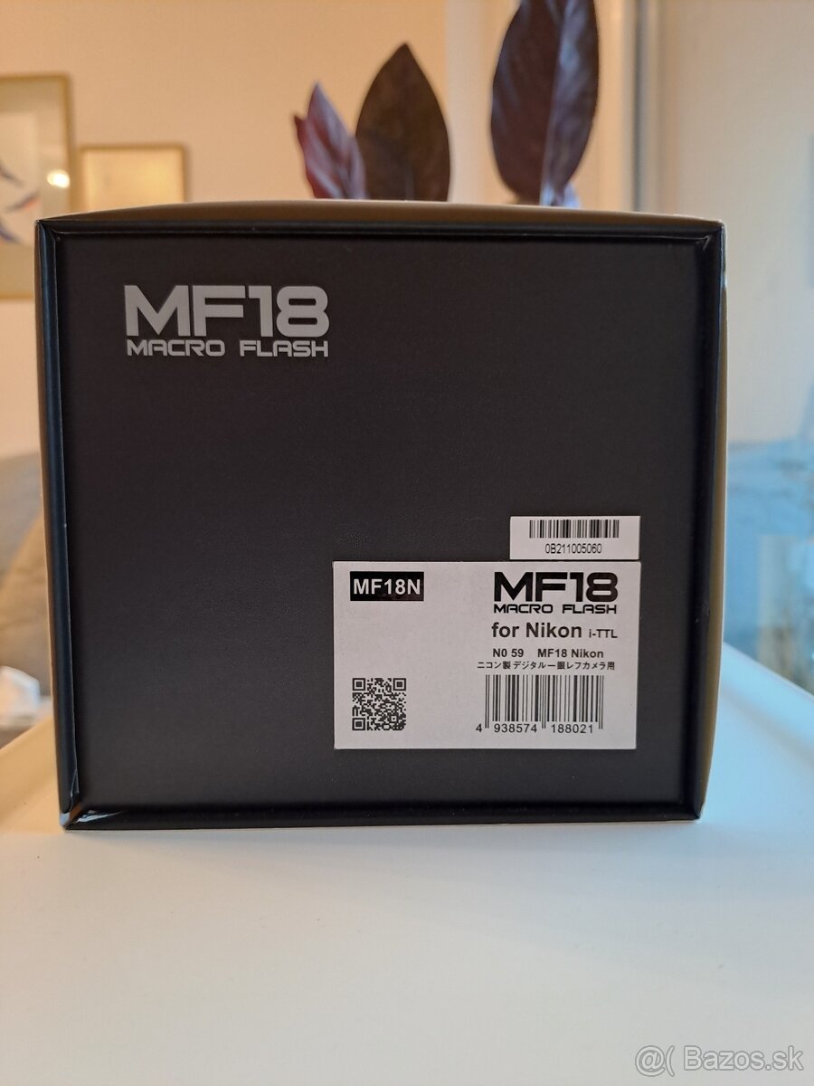 Nissin MF18 - kruhový blesk pre Nikon - 5