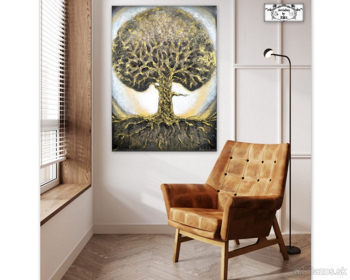 3D maľba "Strom života" - 5