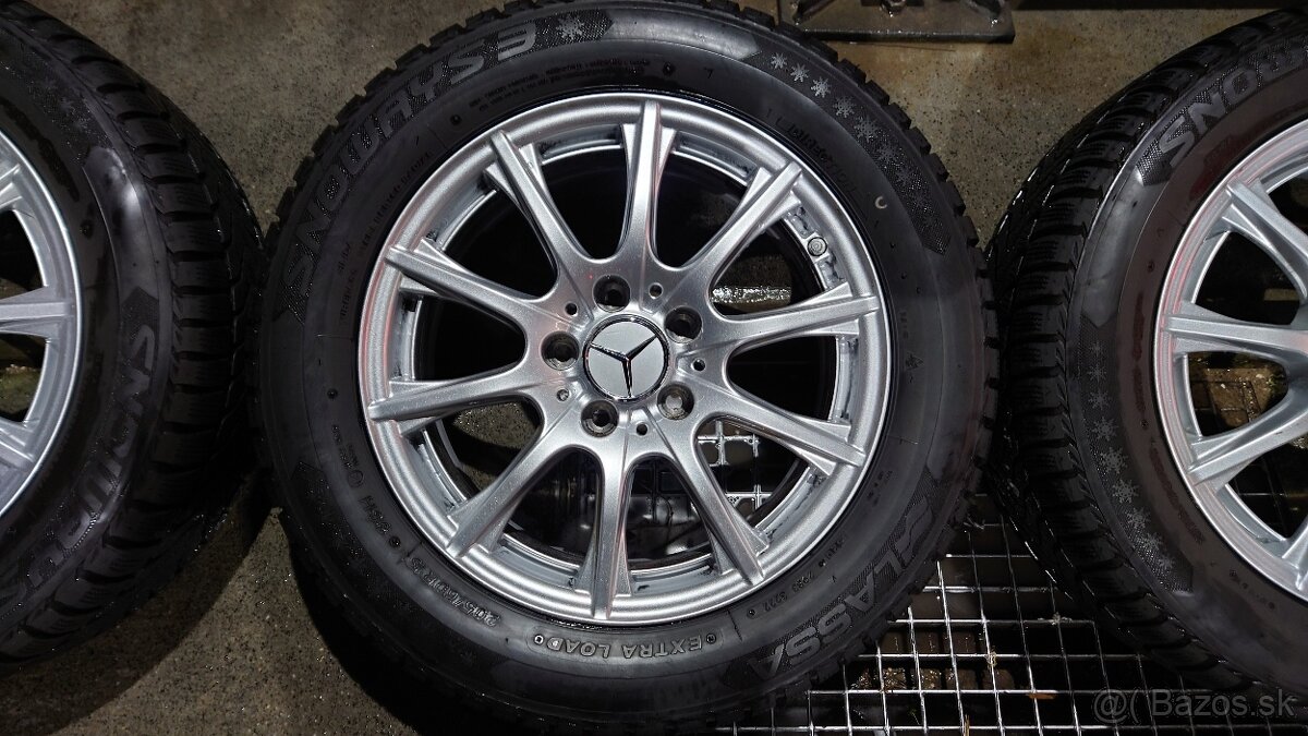 Mercedes w205 disky 5x112 r16 - 5