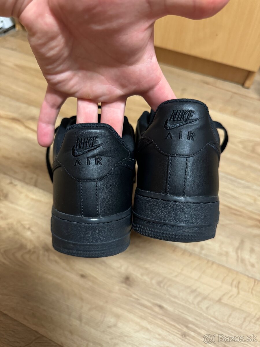 Nike Air Force 1 ‘07 Black EU 45 - 5