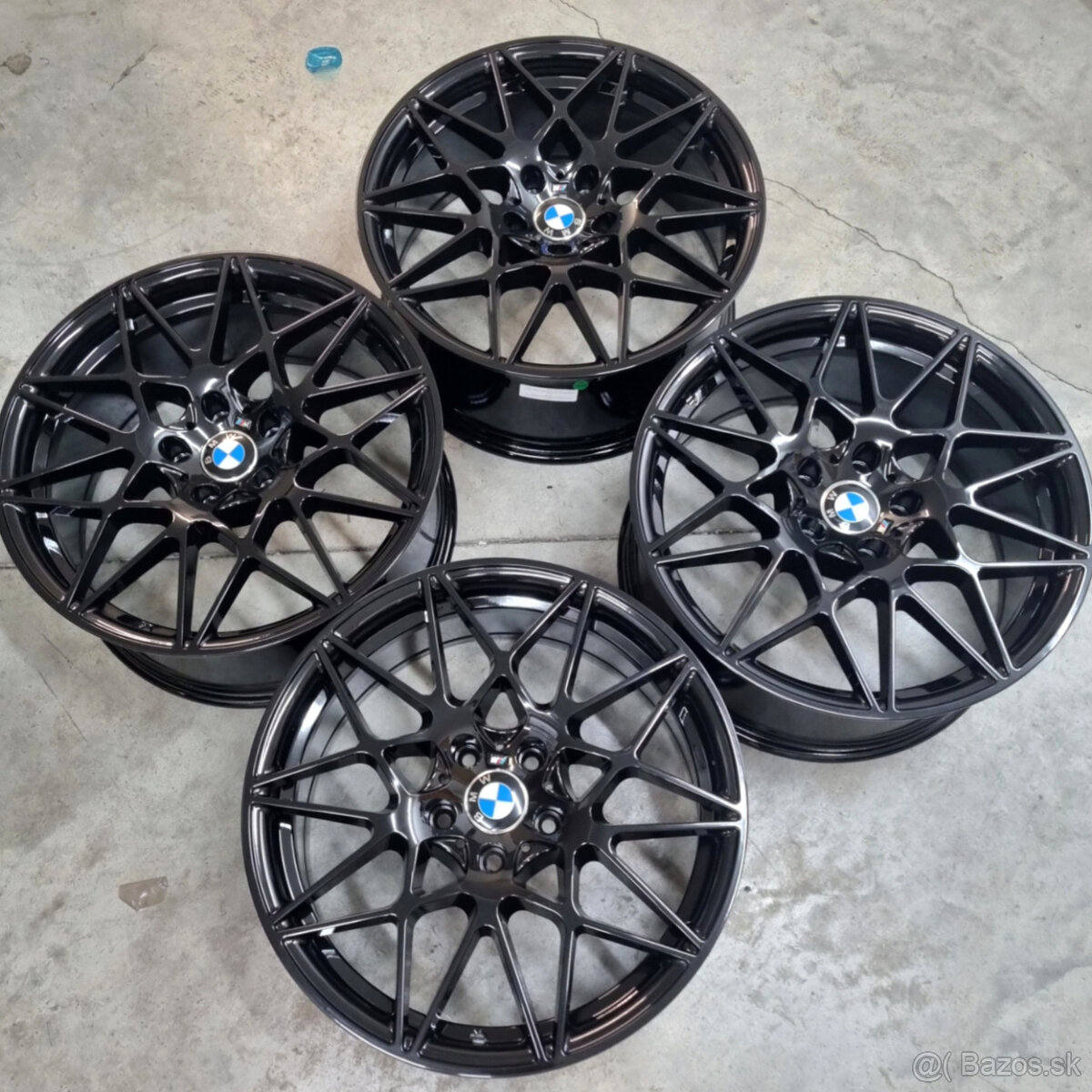 Hliníkové disky 5x120 R19 8,5J ET35 - 5