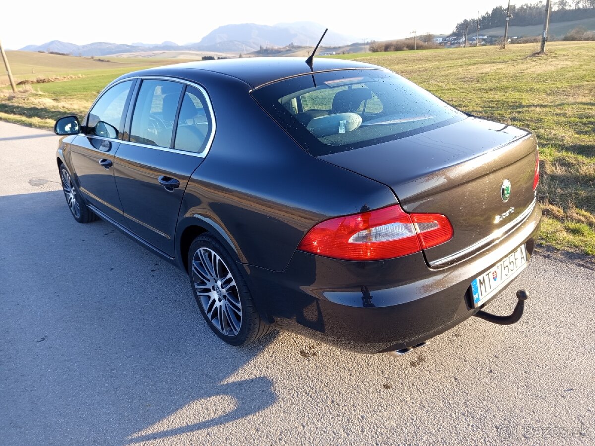 Škoda Superb 2 M6 2.0 nafta 2008 - 5