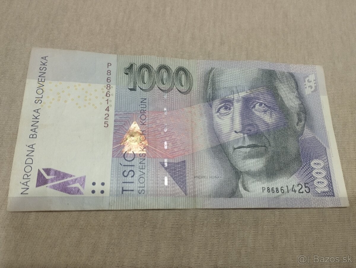 Predám bankovku a mince. - 5