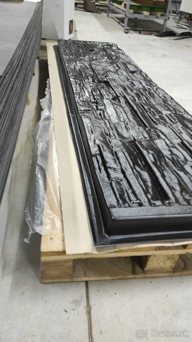 Formy na betónové ploty a stĺpiky - 5