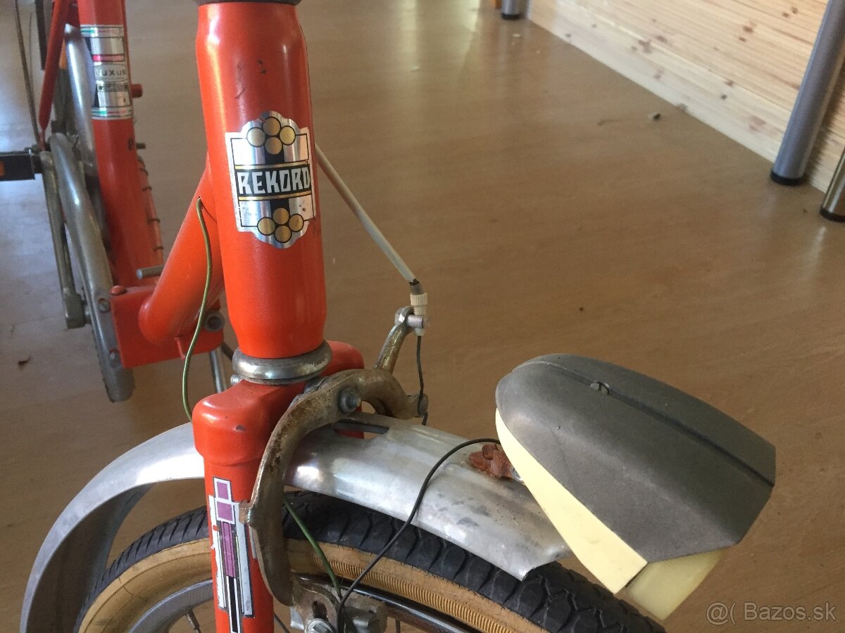 Bicykel Luxus Rekord - 5