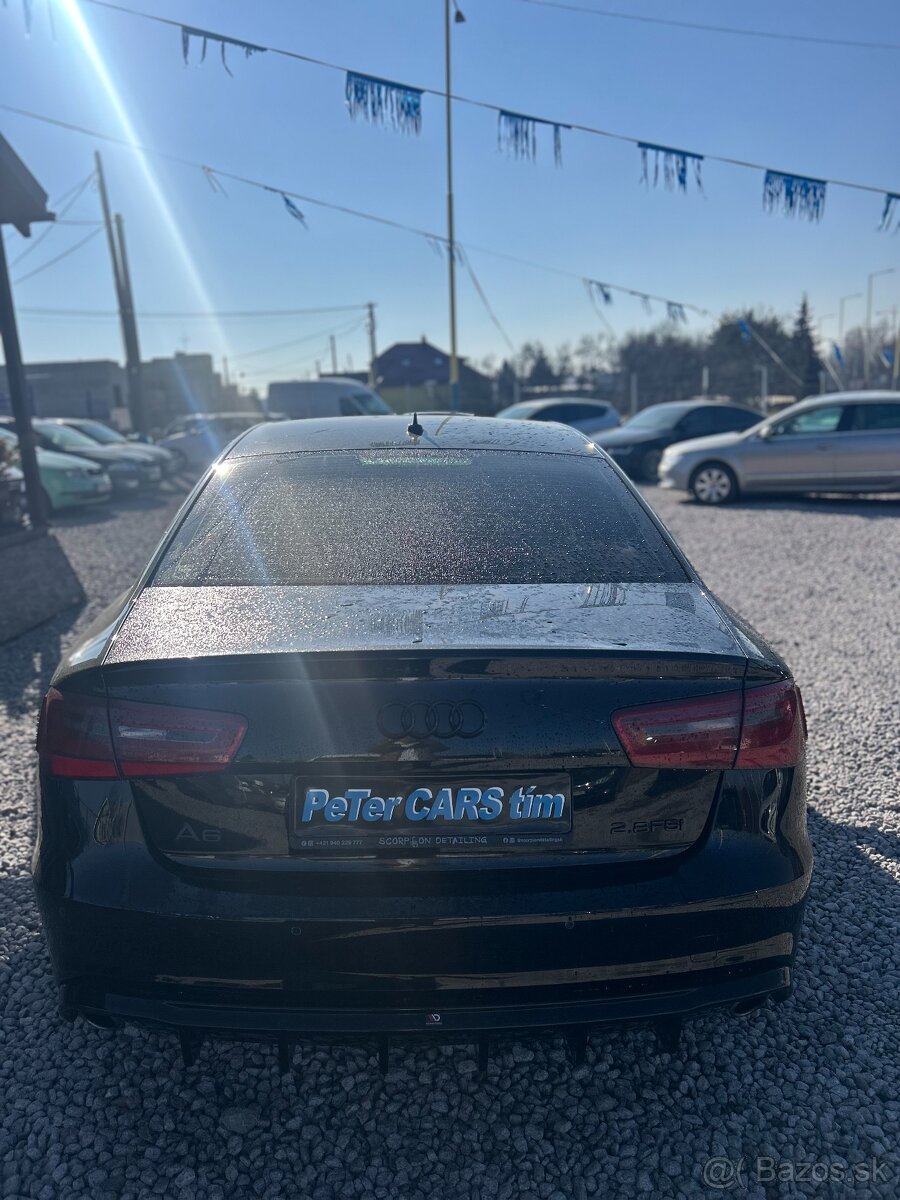 Audi A6 2,8 TFSi, A7, BA, - 5