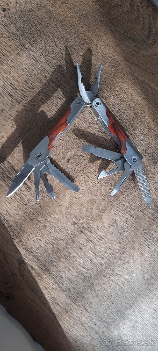 Multifunkčné kliešte multitool s púzdrom - 5