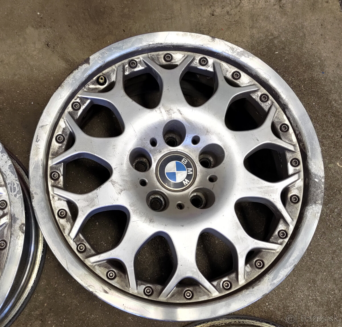 17" BBS RS 845 - Styling 80 - 5