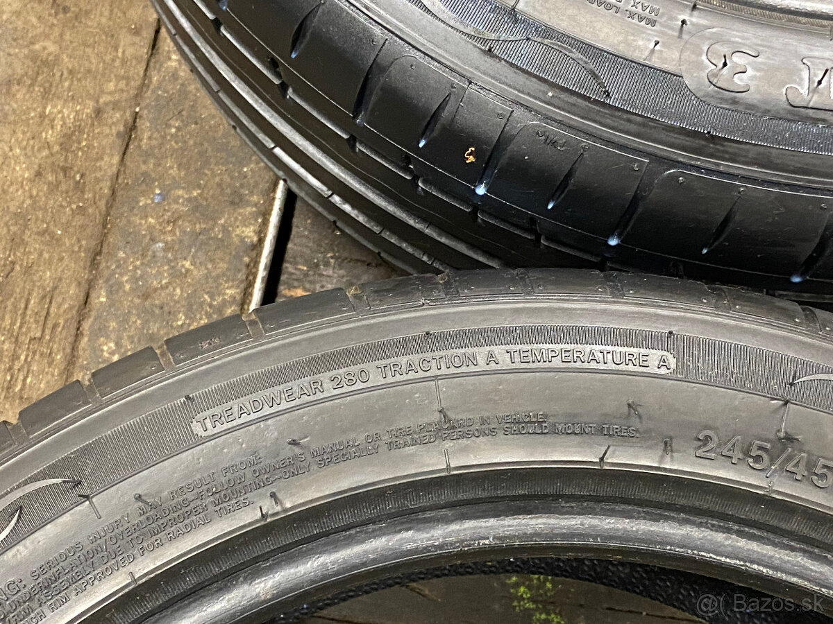 Tomket Sport 3 245/45 R18 LETNE - 5