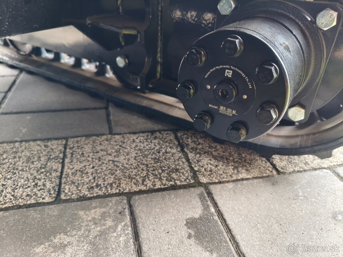 Nový minibager R10PRO 1200kg. - 5