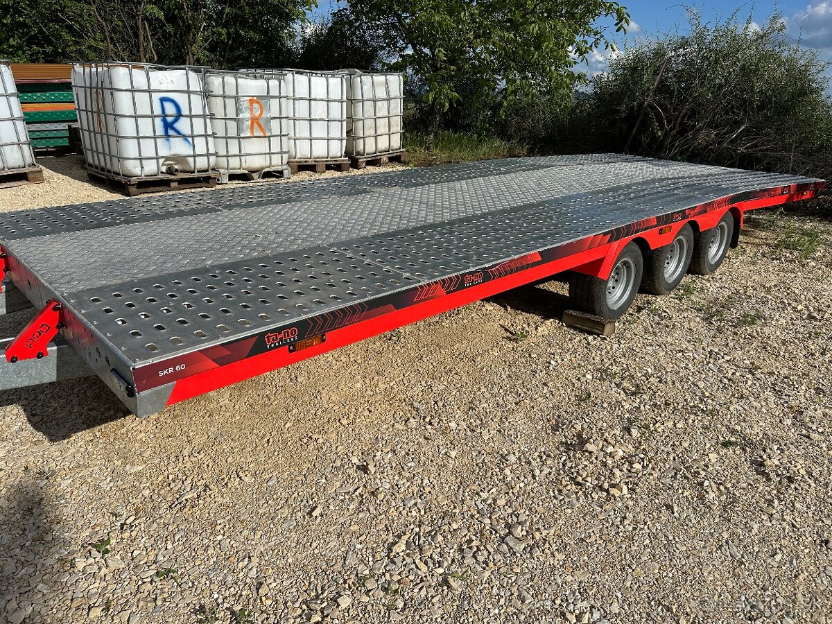 Autoprepravník -TA-NO- 3500kg- 6m - 5