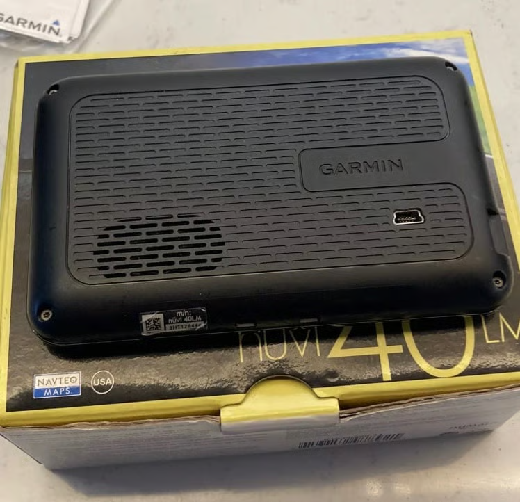 GPS navigácia GARMIN NUVI 40 s mapou pre rok 2026. - 5