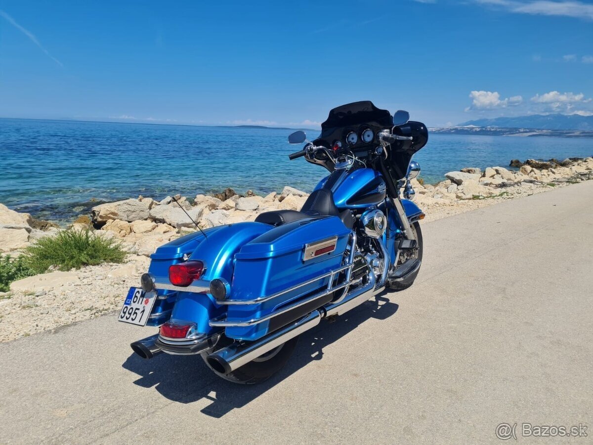Harley davidson electra glide 2011 - 5